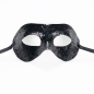 Black Glitter Mask