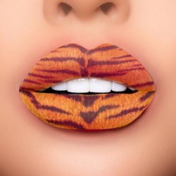 Wild Smile Temporary Lip Tattoo Le Tigre