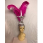 Tivoli Mirror and Feather Showgirl Headpiece Tivoli Mirror and Feather Showgirl Headpiece