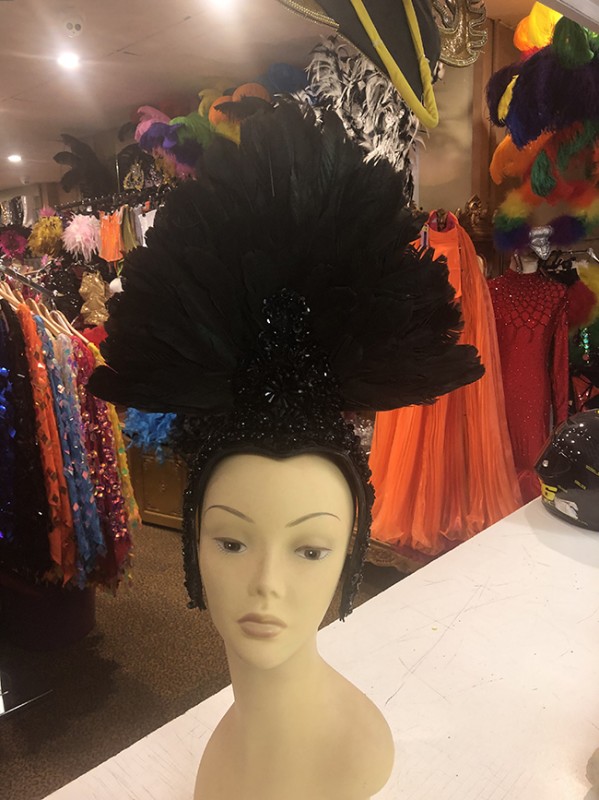 Showgirl Feathered Headpiece