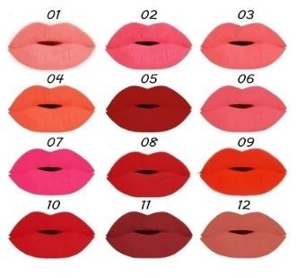 Sivanna Colours Matte Lipstick (2)