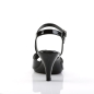 Fabulicious Black Patent Belle 309 Strap Sandal Black Fabulicious Black Patent Belle 309 Strap Sandal Black