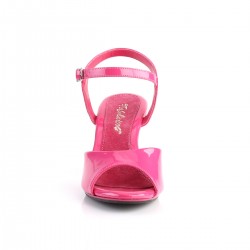 Belle 309 Strap Sandal Patent Hot Pink Fabulicious