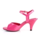 Fabulicious Hot Pink Patent Belle 309 Strap Sandal