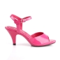 Fabulicious Hot Pink Patent Belle 309 Strap Sandal