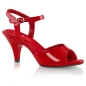 EOL - Fabulicious Red Patent Belle 309 Strap Sandal EOL - Fabulicious Red Patent Belle 309 Strap Sandal