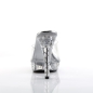 Cocktail 501 SDT Platform Slip On Sandal Clear Fabulicious