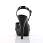 Cocktail 509 Strap Sandal Black Fabulicious