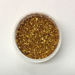 Gold Fine Glitter Pot