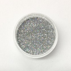 Silver Fine Glitter Pot