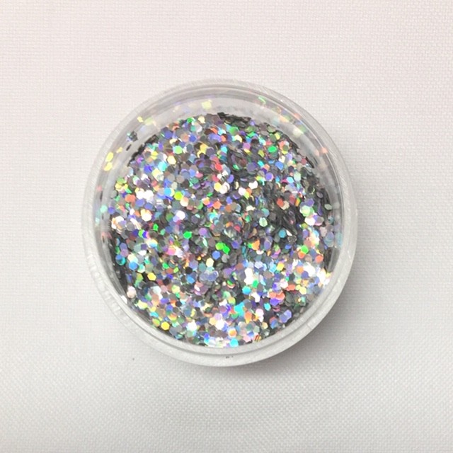 Chunky Glitter - Silver / Hologram