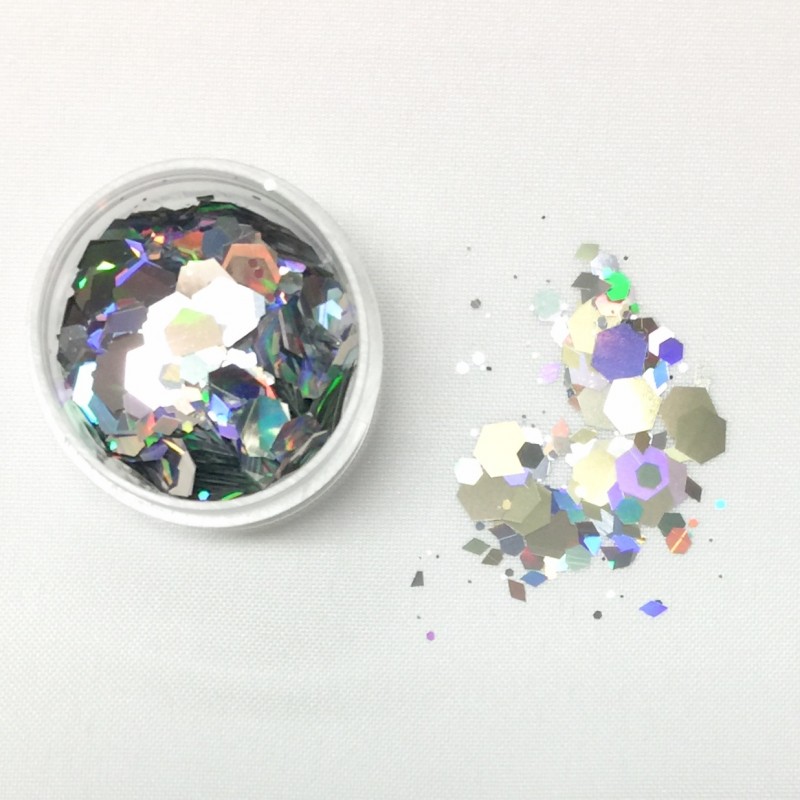 Disco Mixed Glitter Pot