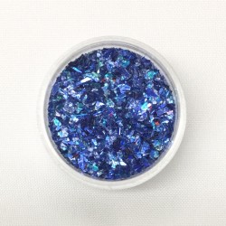 Royal Blue Fine Glitter Pot