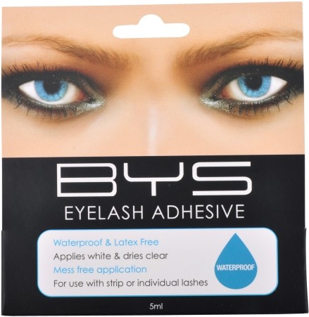 BYS Waterproof Eyelash Adhesive Latex Free