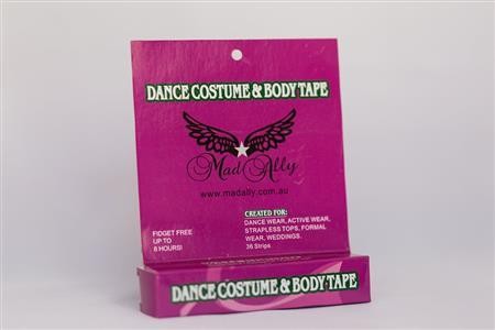 Mad Ally Dance Costume and Body Tape