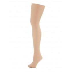 Capezio Seamless Ultra Shimmery Footed Tight Caramel