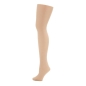 Capezio Seamless Ultra Shimmery Footed Tight Caramel