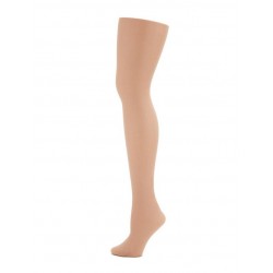 Sun Tan Capezio Seamless Ultra Shimmery Footed Tight
