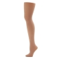 Light Sun Tan Capezio Ultra Soft Footed Tight