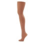 Capezio Ultra Soft Footed Tight Sun Tan