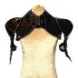 Patent Black Gladiator Deluxe Shoulder Piece