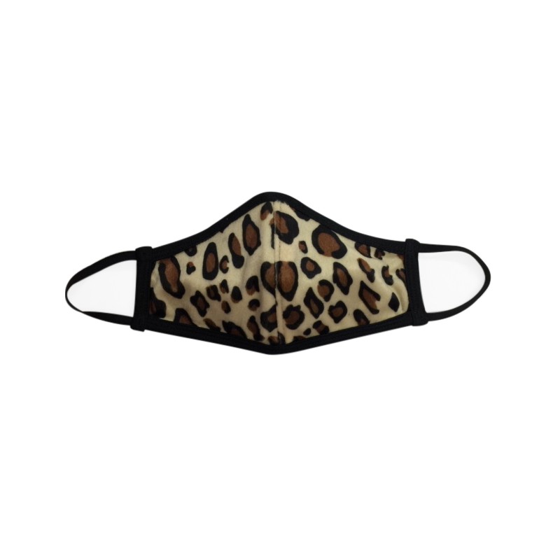 Cheetah Fashion Face Mask