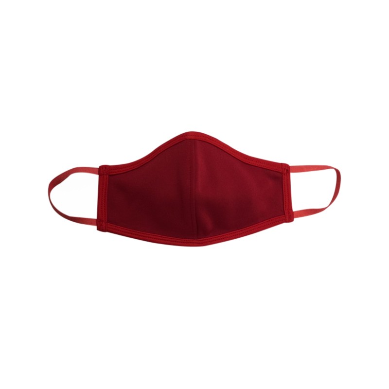 Red Fashion Face Mask
