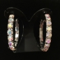 Aurora Borealis Crystal Classic HOP Showgirl Hoops Aurora Borealis Crystal Classic HOP Showgirl Hoops