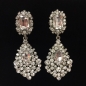 Crystal Diamante Tivoli Earrings
