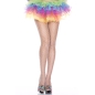 Music Legs White Mini Diamond Net Fishnet Pantyhose