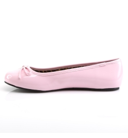Pink Label Pink Patent Anna 01 Ballet Flat Shoe