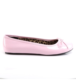 Pink Label Pink Patent Anna 01 Ballet Flat Shoe