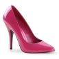 Seduce 420 Pump Hot Pink Patent Pleaser Seduce 420 Pump Hot Pink Patent Pleaser