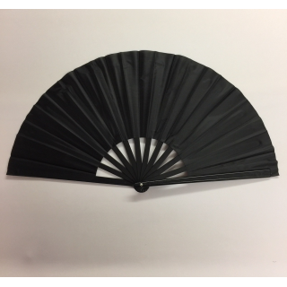Black Plastic Handle Clacking Fan