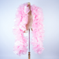 Light Pink Fluffy Crystal Organza Boa 250cm Light Pink Fluffy Crystal Organza Boa 250cm