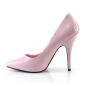Seduce 420 Pump Patent Pink Pleaser