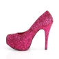 EOL - Teeze 06 Platform Shoe Pink Glitter Pink Label EOL - Teeze 06 Platform Shoe Pink Glitter Pink Label