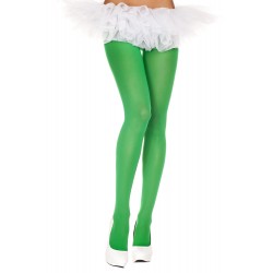 Music Legs Opaque Tights Kelly Green
