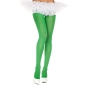 Music Legs Kelly Green Opaque Tights Music Legs Kelly Green Opaque Tights