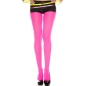 Music Legs Hot Pink Opaque Tights
