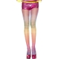 Music Legs Rainbow Spandex Lace Pantyhose
