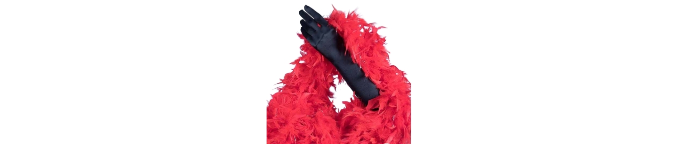 Turkey Feather Boas | Drag & Stage Accessories – House of Priscilla