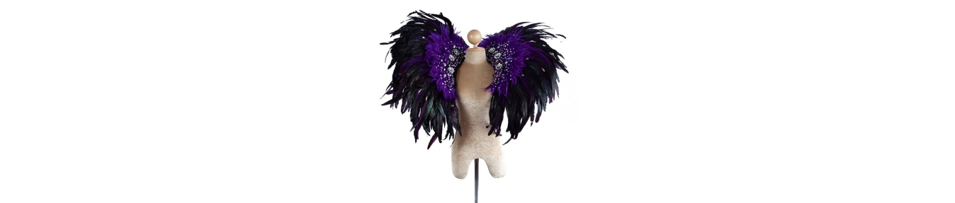 Feather Collars | Parade, Mardi Gras & Latin Glam – House of Priscilla
