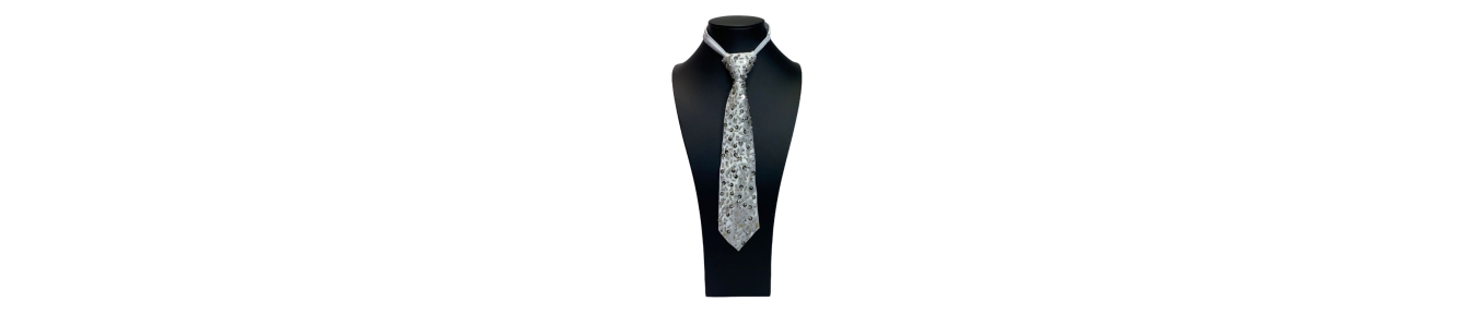 Rhinestone Ties | Crystal & Zip Styles – House of Priscilla