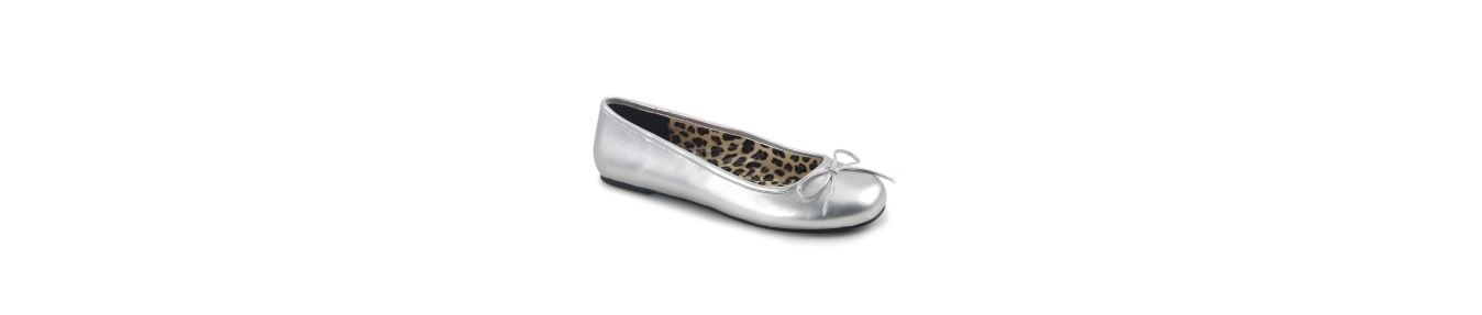 Anna01 Ballet Flat | Pleaser Pink Label – House of Priscilla