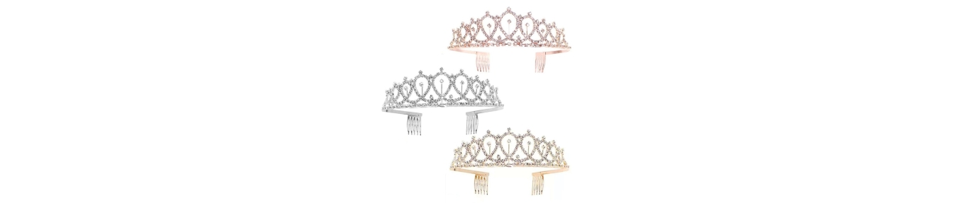 Crowns & Tiaras | Rhinestone & Drag Glam – House of Priscilla