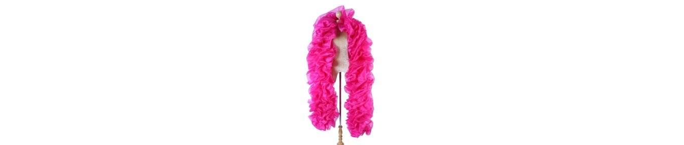Fluffy Organza Boas | Drag & Stage Accessories – House of Priscilla