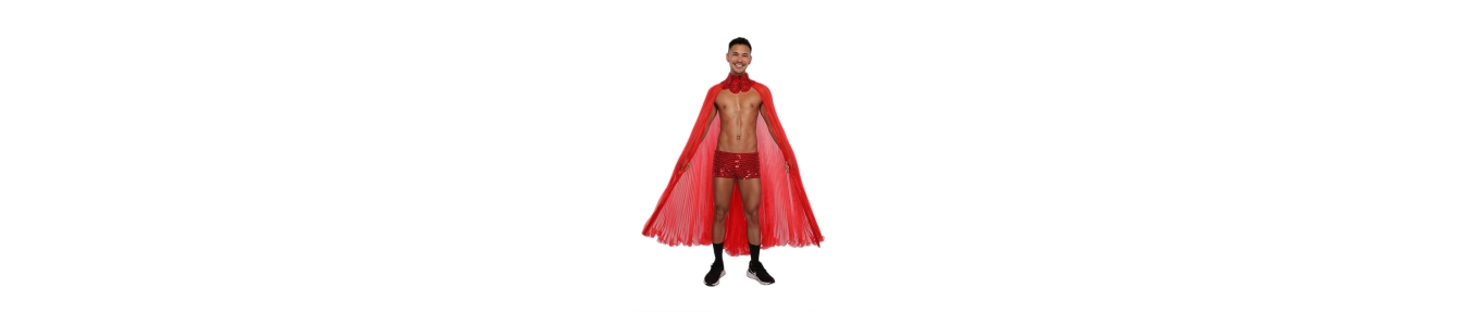 Organza & Satin Capes | Drag & Stage Performance Wear – House of Priscilla