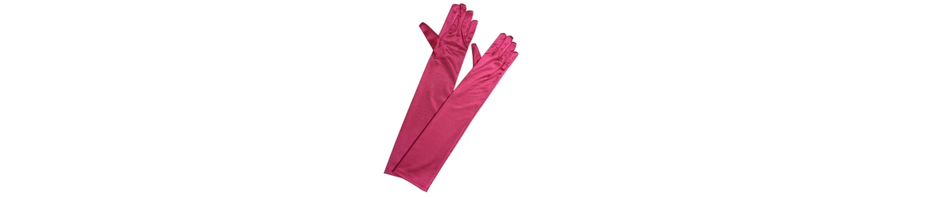 Elbow-Length Gloves | Satin, Lace & Drag Glam – House of Priscilla