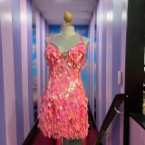 Diamond Cut Low Back